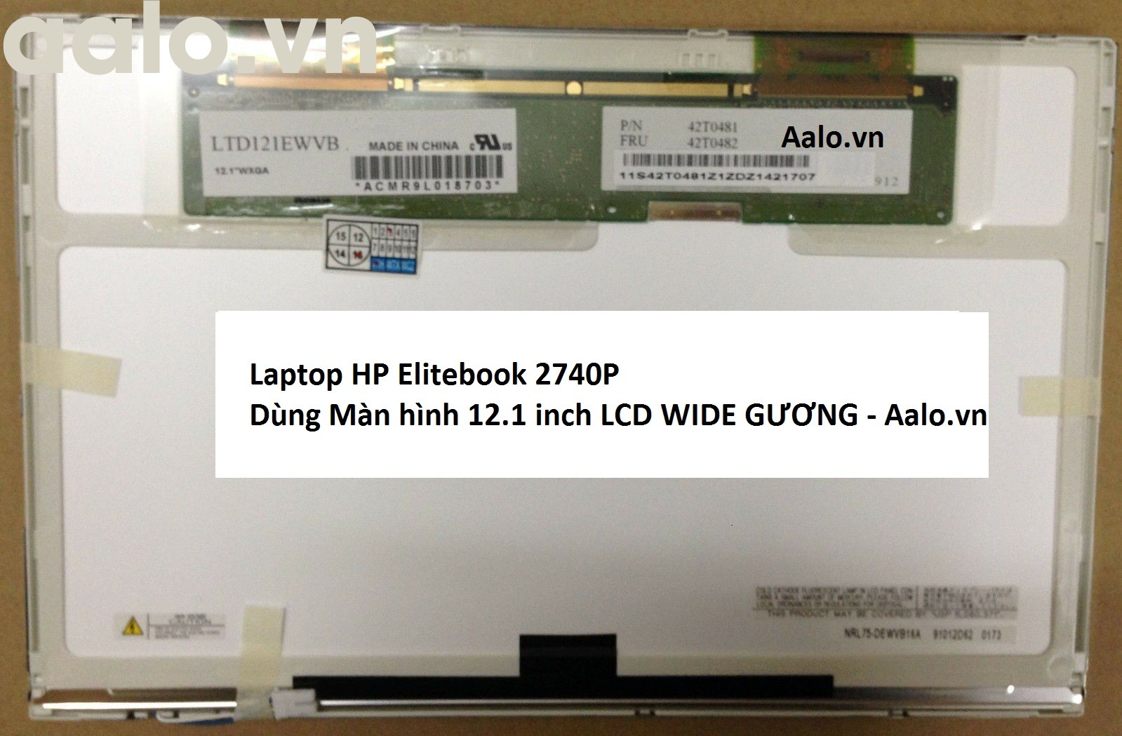 Màn hình Laptop HP Elitebook 2740P